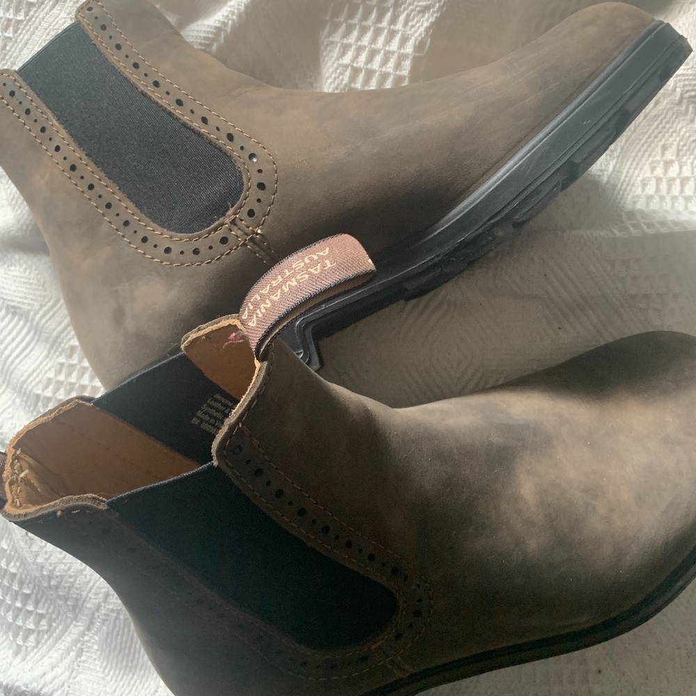 Blundstone High Top Boots